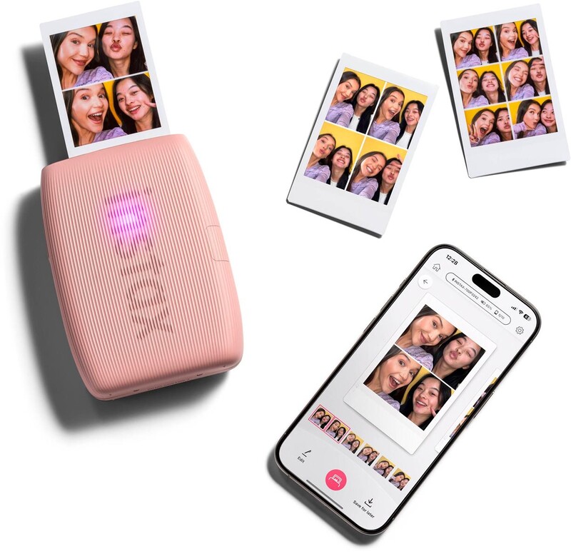 Принтер моментальной печати Fujifilm Instax Mini Link3 R Pink EX D (16832118)