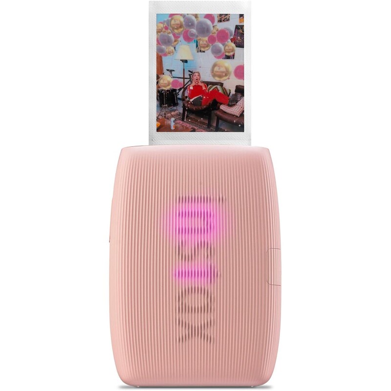 Принтер моментальной печати Fujifilm Instax Mini Link3 R Pink EX D (16832118)