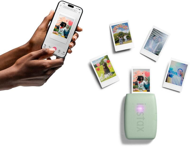 Принтер миттєвого друку Fujifilm Instax Mini Link3 S Green EX D (16832156)
