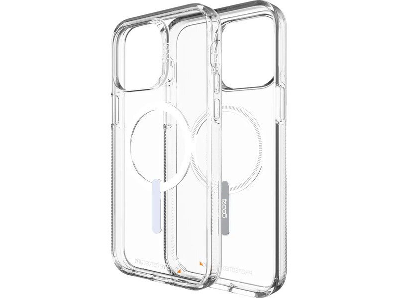 Чeхол-накладка Zagg Gear4 Crystal Palace Snap with Magsafe для Apple iPhone 14 Pro Max Clear (702010009 / 702010012)