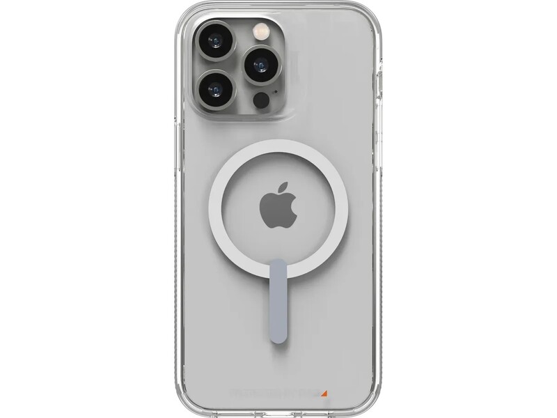 Чeхол-накладка Zagg Gear4 Crystal Palace Snap with Magsafe для Apple iPhone 14 Pro Max Clear (702010009 / 702010012)
