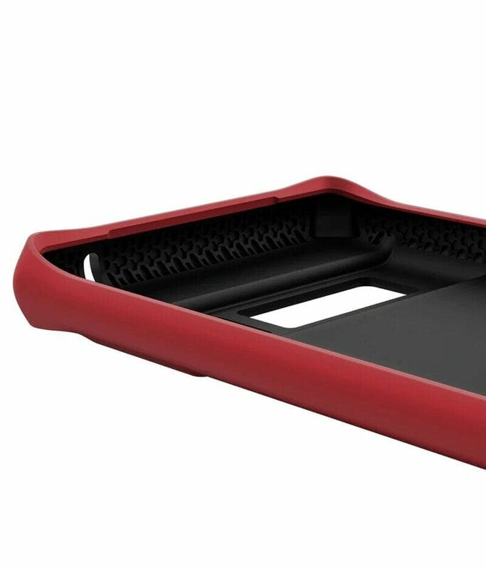 Чeхол-накладка ItSkins Hybrid Silk для Google Pixel 6 Pro Red (GG6X-HBURN-CHRD)