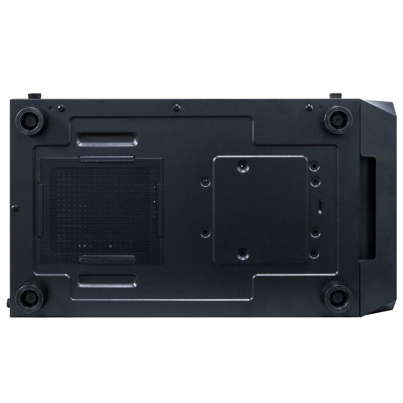 Корпус 1stPlayer FD3-BK-4F7 Black без БП