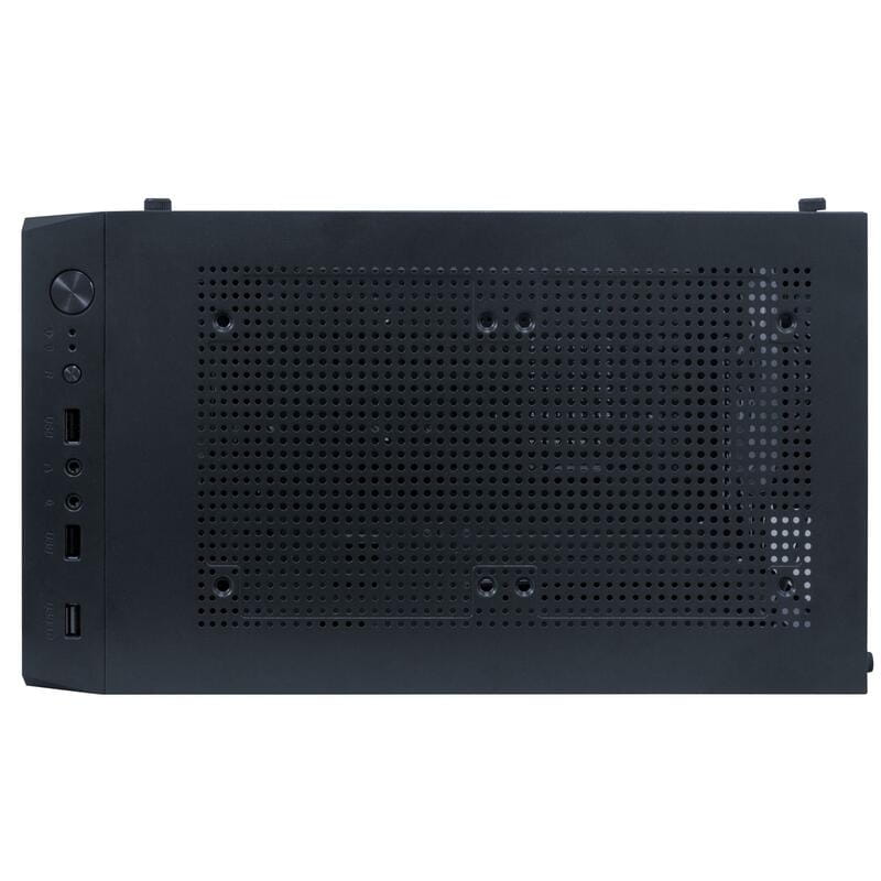 Корпус 1stPlayer FD3-BK-4F7 Black без БП
