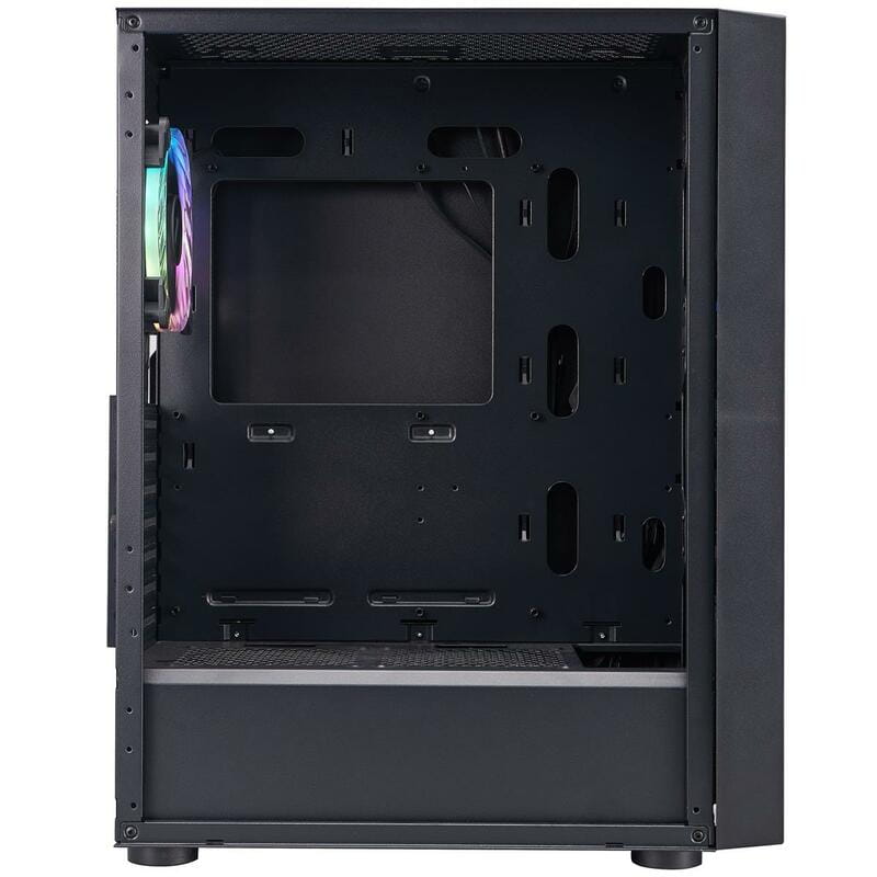 Корпус 1stPlayer Go6-BK-4FS7 Black без БЖ