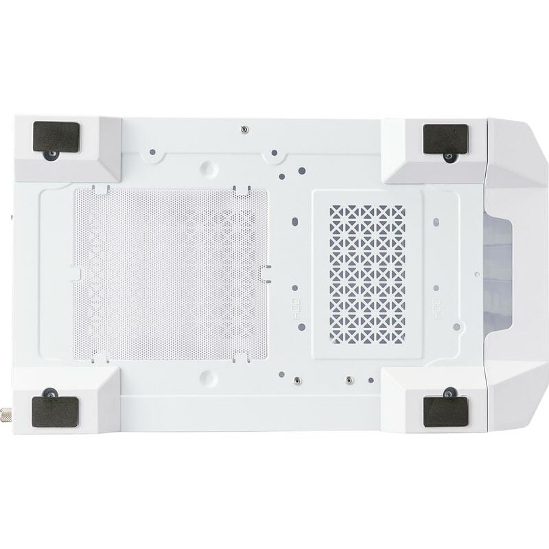 Корпус 1stPlayer H2-WH-4F7-W White без БЖ