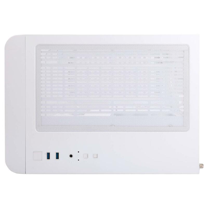 Корпус 1stPlayer UV5-WH-2FC7R-W-1FC7-W White без БЖ