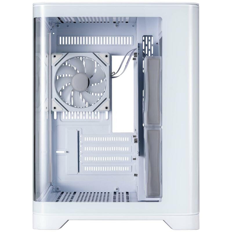 Корпус 1stPlayer UV5-WH-2FC7R-W-1FC7-W White без БЖ