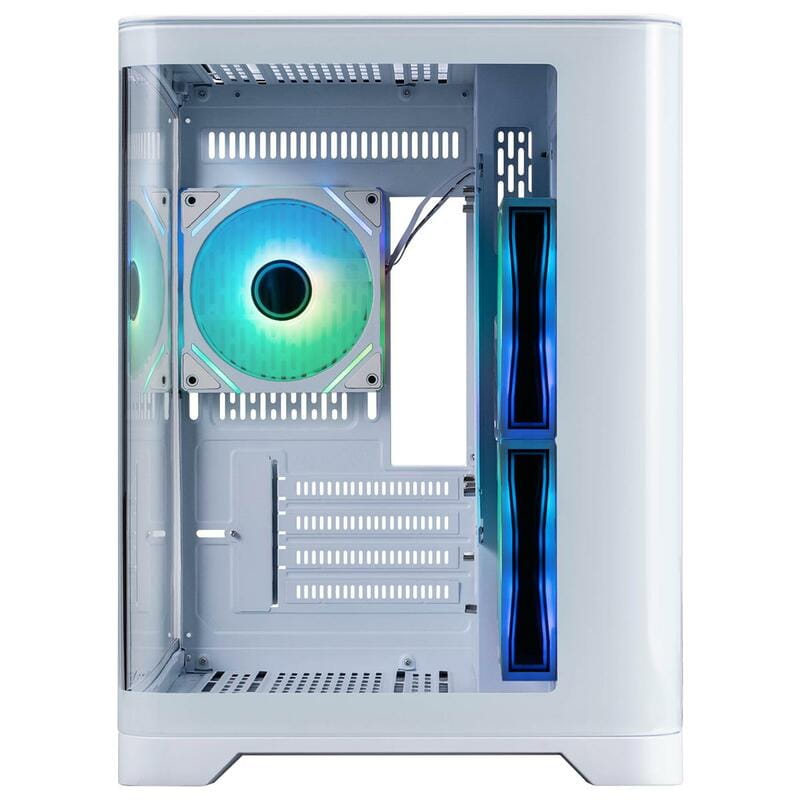 Корпус 1stPlayer UV5-WH-2FC7R-W-1FC7-W White без БЖ