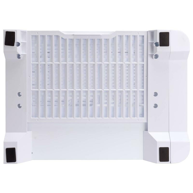 Корпус 1stPlayer UV5-WH-2FC7R-W-1FC7-W White без БЖ