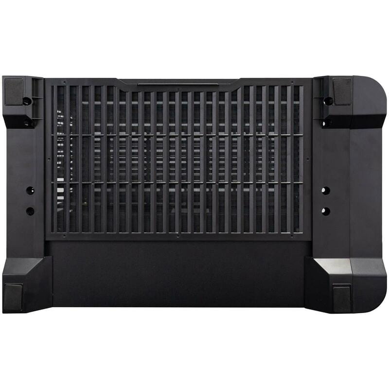 Корпус 1stPlayer UV6-BK-2FC7R-1FC7 Black без БП