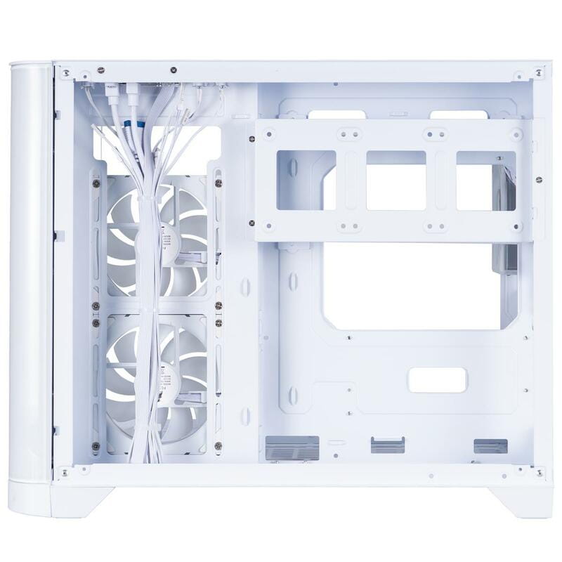 Корпус 1stPlayer UV6-WH-2FC7R-W-1FC7-W White без БЖ