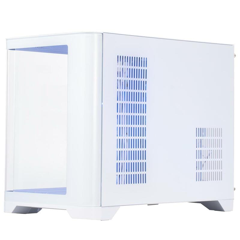 Корпус 1stPlayer UV6-WH-2FC7R-W-1FC7-W White без БЖ
