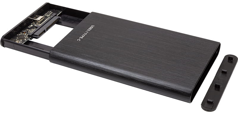 Внешний карман PowerPlant для HDD 2.5" USB3.1 (HC380473)