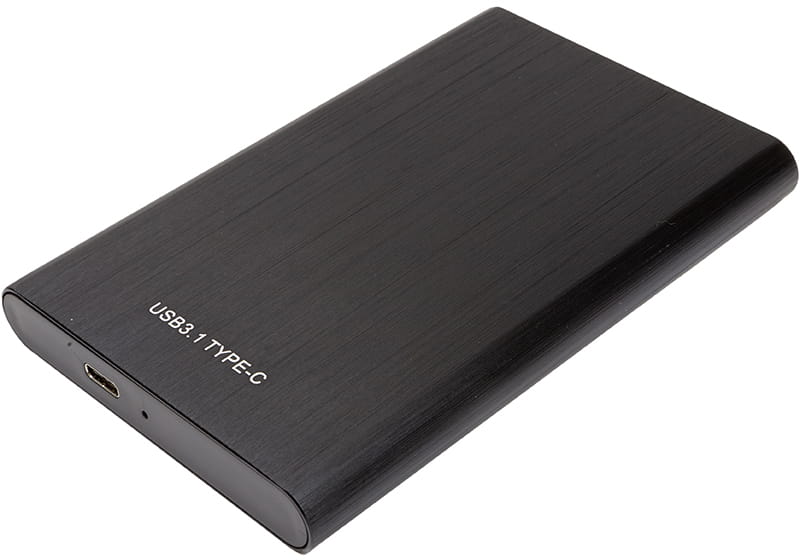 Внешний карман PowerPlant для HDD 2.5" USB3.1 (HC380473)