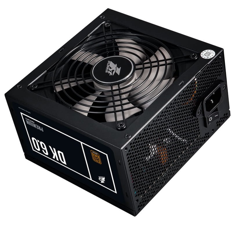 Блок питания 1stPlayer PS-600AX 600W (DKPM-BRZ-600-BK-EU)