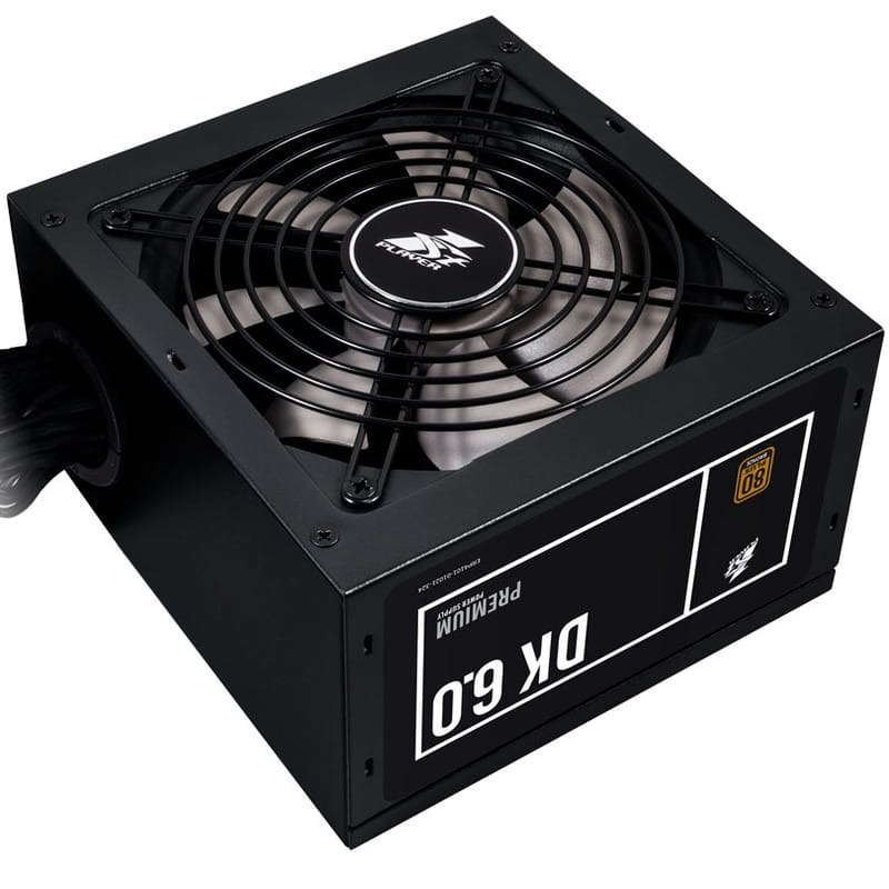 Блок питания 1stPlayer PS-600AX 600W (DKPM-BRZ-600-BK-EU)