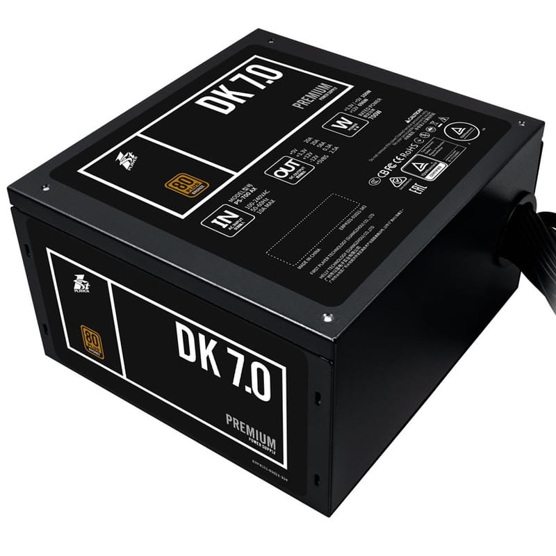 Блок питания 1stPlayer PS-700AX 700W (DKPM-BRZ-700-BK-EU)