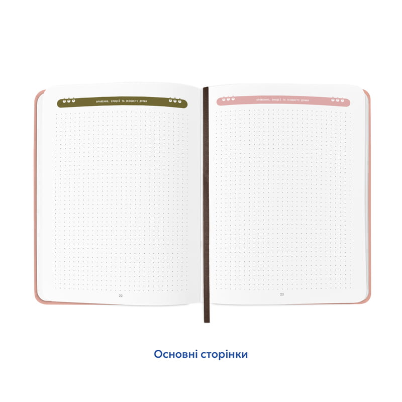 Щоденник читацький Orner Щасливі моменти читання (orner-2873)