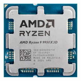 Процесор AMD Ryzen 9 9950X3D (4.3GHz 128MB 170W AM5) Tray (100-000000719)