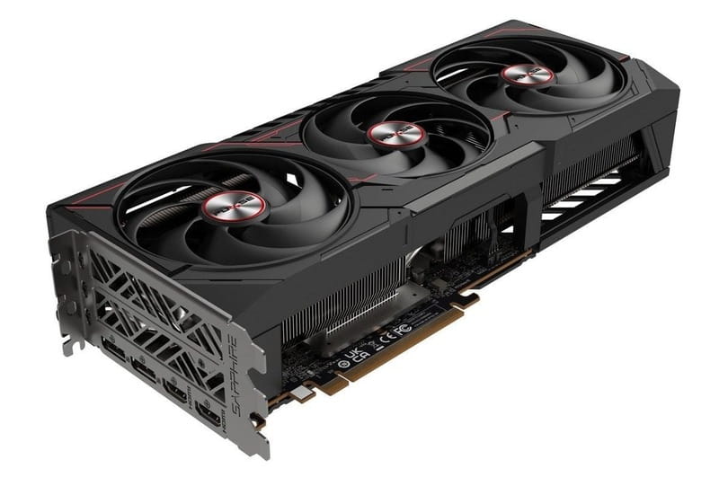 Видеокарта AMD Radeon RX 9070 XT 16GB GDDR6 Pulse Gaming OC Sapphire (11348-03-20G)