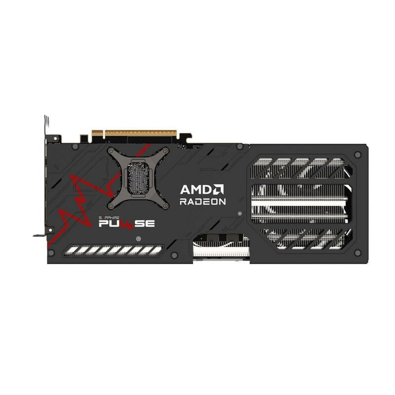 Видеокарта AMD Radeon RX 9070 XT 16GB GDDR6 Pulse Gaming OC Sapphire (11348-03-20G)