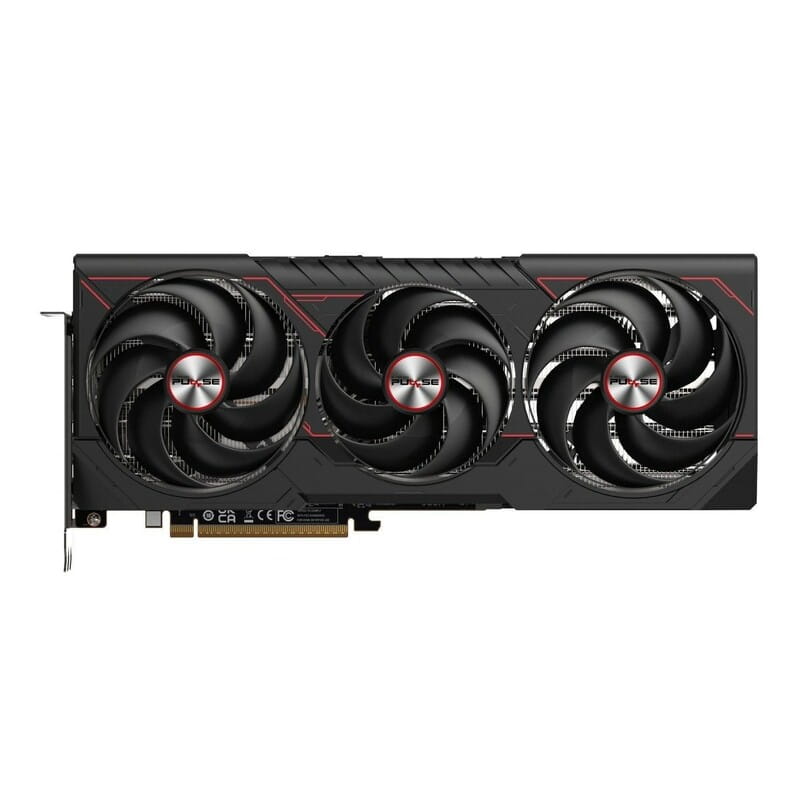 Видеокарта AMD Radeon RX 9070 XT 16GB GDDR6 Pulse Gaming OC Sapphire (11348-03-20G)