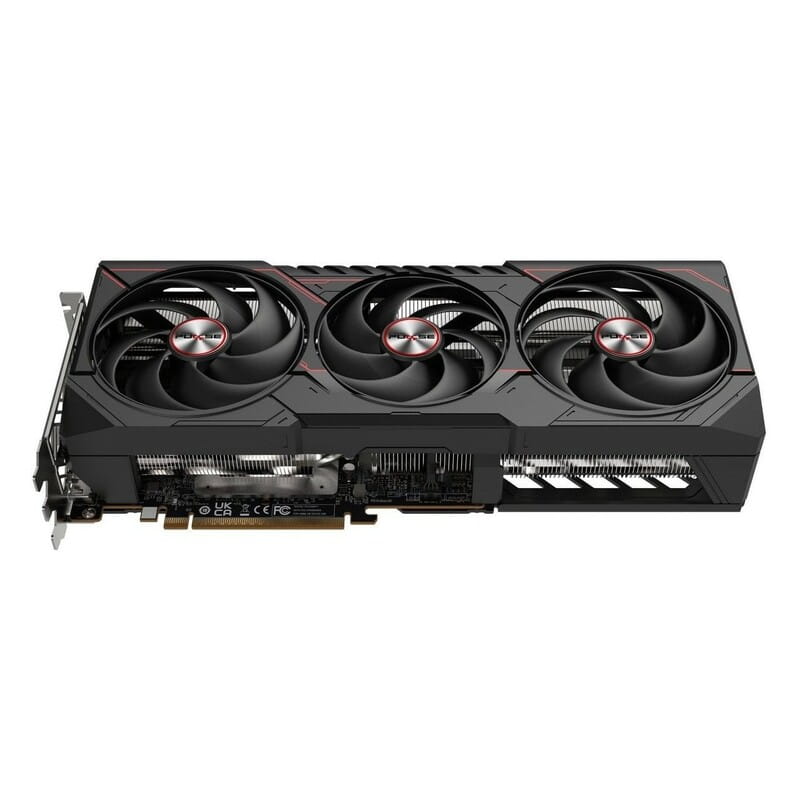 Видеокарта AMD Radeon RX 9070 XT 16GB GDDR6 Pulse Gaming OC Sapphire (11348-03-20G)