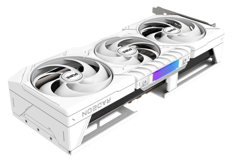 Відеокарта AMD Radeon RX 9070 XT 16GB GDDR6 Pure Gaming OC Sapphire (11348-02-20G)
