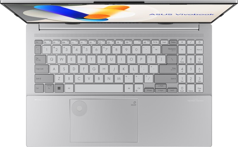 Ноутбук Asus Vivobook Pro 15 OLED N6506CU-MA018 (90NB15E2-M000T0) Cool Silver