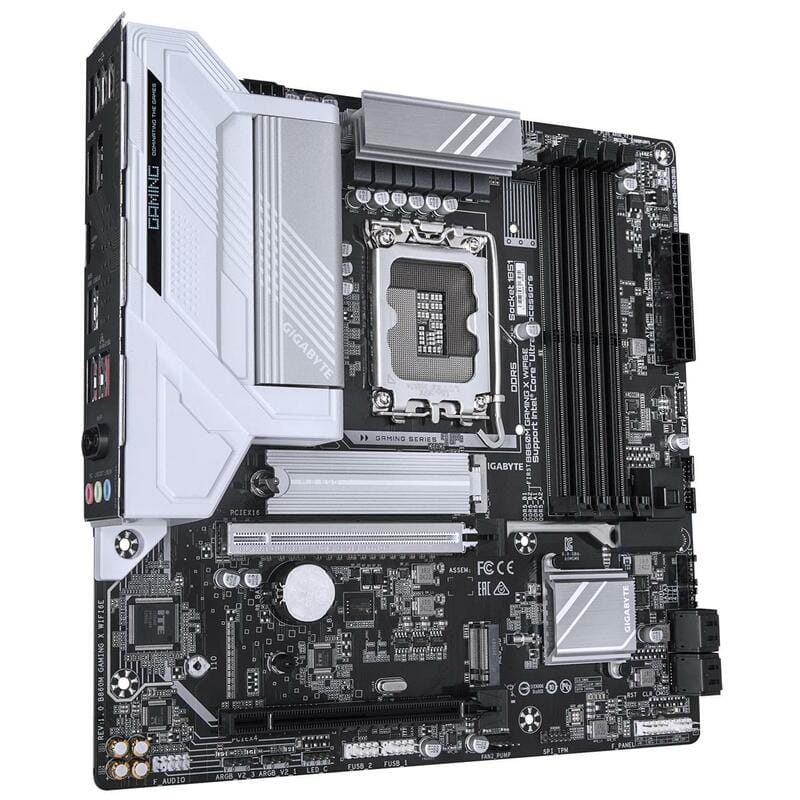 Материнская плата Gigabyte B860M Gaming X WiFi6E Socket 1851