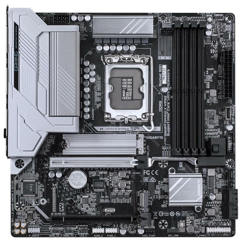 Материнская плата Gigabyte B860M Gaming X WiFi6E Socket 1851