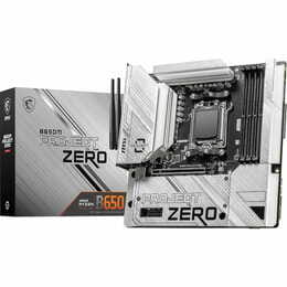 Материнська плата MSI B650M Project Zero Socket AM5