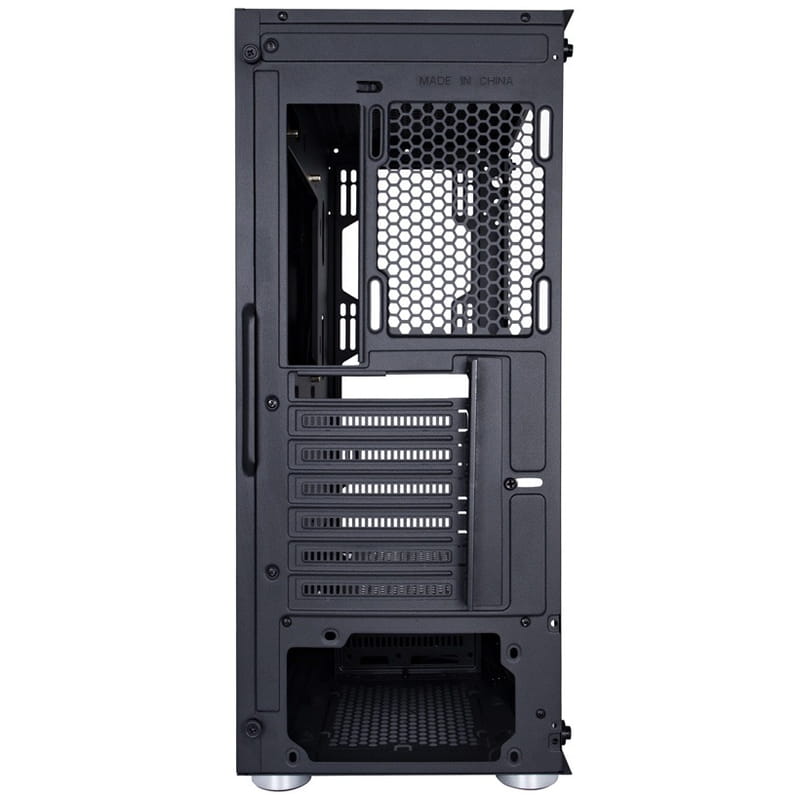 Корпус 1stPlayer X5-BK-4F1 Black без БЖ