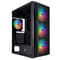 Фото - Корпус 1stPlayer X5-BK-4F1 Black без БЖ | click.ua