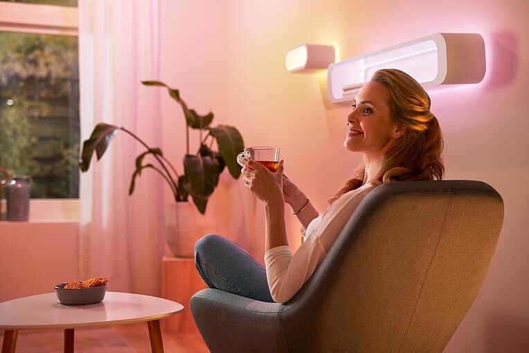 Светодиодная лента умная WiZ LED 2700-6500K 1600Лм RGB Wi-Fi 2 м, White (929002524801)