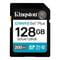 Фото - Карта пам`ятi SDXC 128GB UHS-I/U3 Class 10 Kingston Canvas Go! Plus R200/W200MB/s (SDG4/128GB) | click.ua