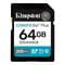 Фото - Карта пам`ятi SDXC  64GB UHS-I/U3 Class 10 Kingston Canvas Go! Plus R200/W200MB/s (SDG4/64GB) | click.ua