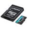 Фото - Карта памяти MicroSDXC   64GB UHS-I/U3 Class 10 Kingston Canvas Go! Plus R200/W200MB/s + SD-адаптер (SDCG4/64GB) | click.ua