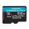 Фото - Карта памяти MicroSDXC  512GB UHS-I/U3 Class 10 Kingston Canvas Go! Plus R200/W160MB/s (SDCG4/512GBSP) | click.ua