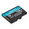 Фото - Карта памяти MicroSDXC  128GB UHS-I/U3 Class 10 Kingston Canvas Go! Plus R200/W200MB/s (SDCG4/128GBSP) | click.ua