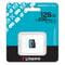 Фото - Карта памяти MicroSDXC  128GB UHS-I/U3 Class 10 Kingston Canvas Go! Plus R200/W200MB/s (SDCG4/128GBSP) | click.ua