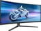 Фото - Монитор Philips 34" Evnia 34M2C6500/00 OLED Curved Black/Grey 175Hz | click.ua