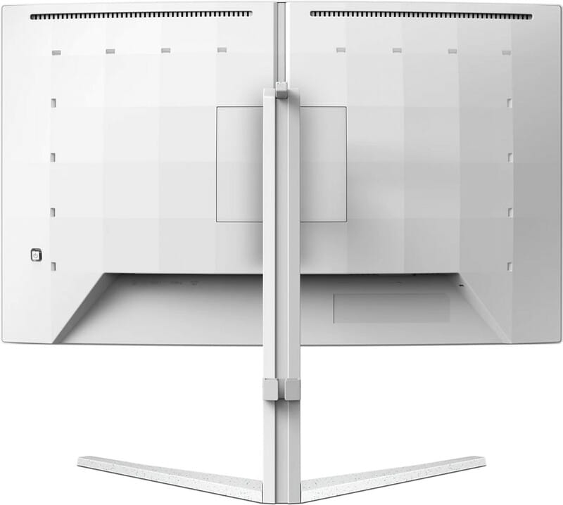 Монитор Philips 27" Evnia 27M2C5501/00 VA Curved White 180Hz