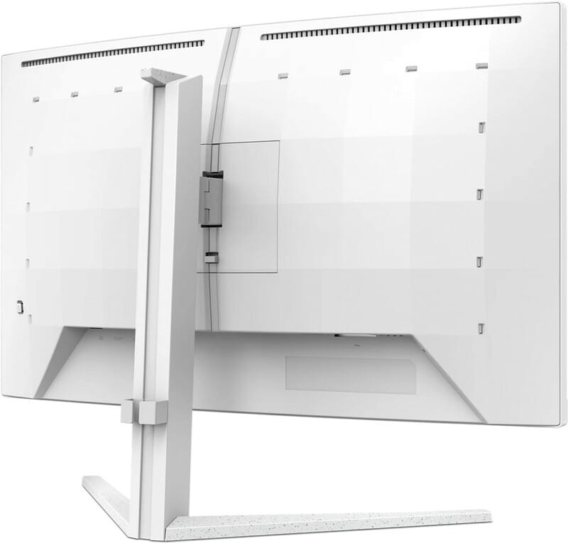 Монитор Philips 27" Evnia 27M2C5501/00 VA Curved White 180Hz