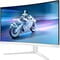 Фото - Монитор Philips 27" Evnia 27M2C5501/00 VA Curved White 180Hz | click.ua