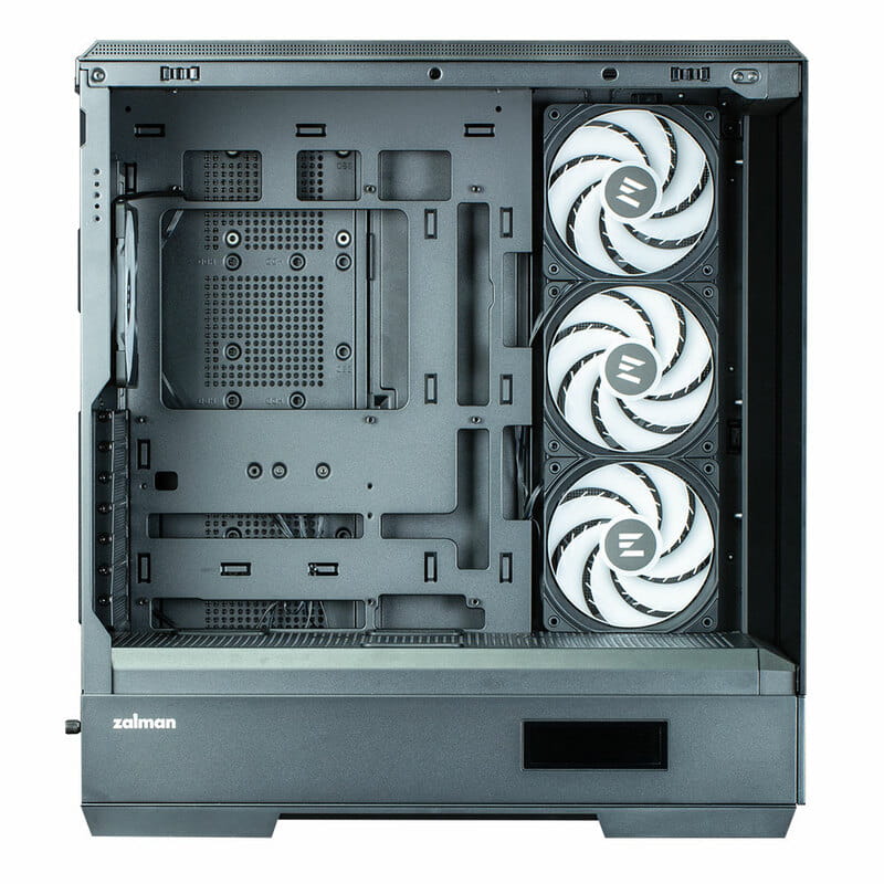 Корпус Zalman P50 DS Black без БЖ