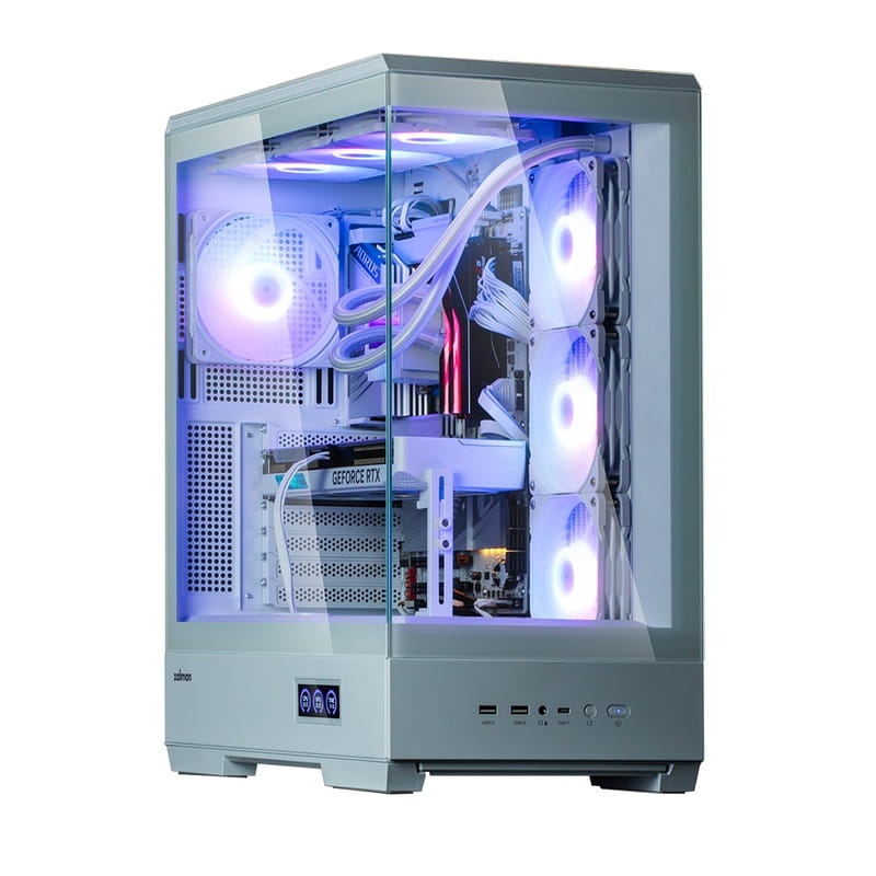 Корпус Zalman P50 DS White без БП