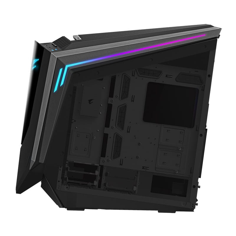 Корпус Gigabyte Aorus C700 Glass Black без БП (GB-AC700G)