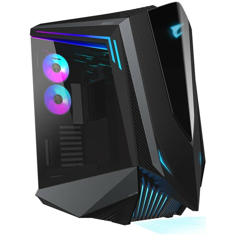 Корпус Gigabyte Aorus C700 Glass Black без БП (GB-AC700G)